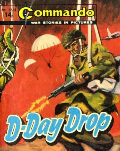 Commando # 1531