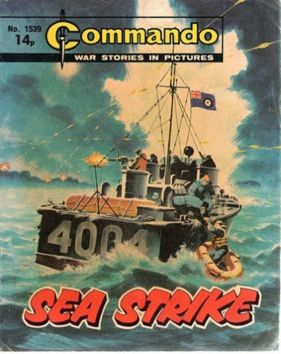 Commando # 1539