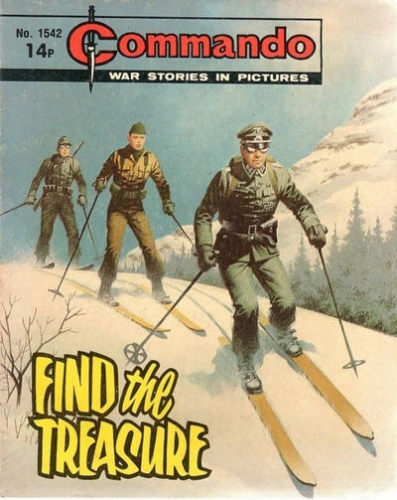 Commando # 1542