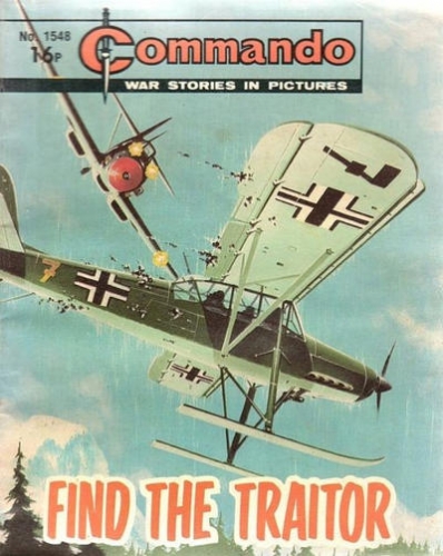 Commando # 1548
