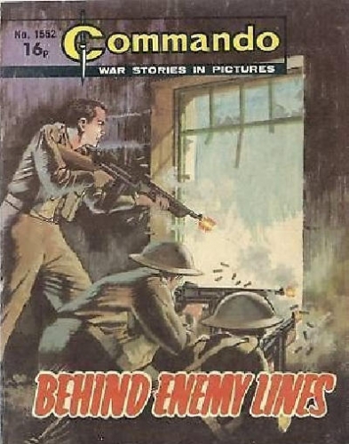 Commando # 1552