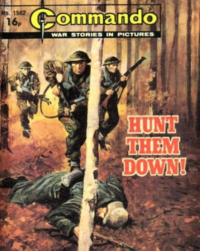 Commando # 1562