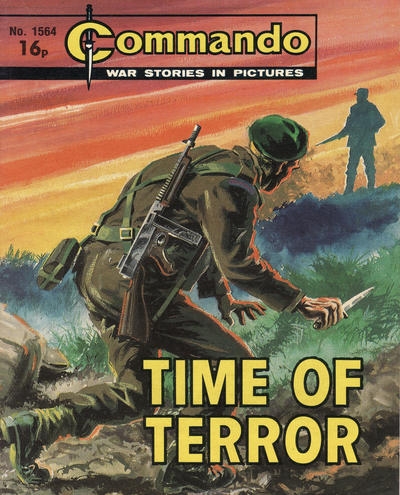 Commando # 1564