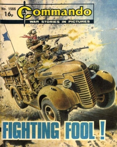 Commando # 1566