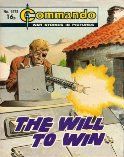 Commando # 1578