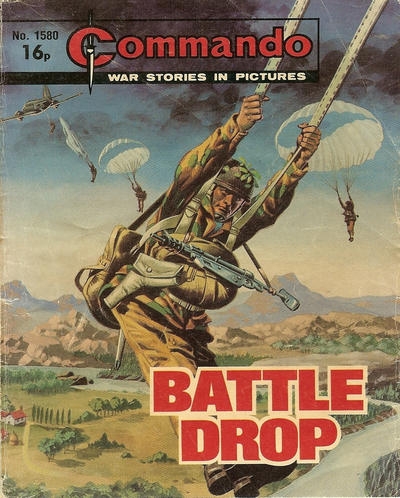 Commando # 1580