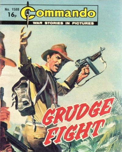 Commando # 1588