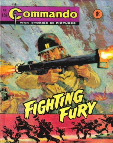 Commando # 159