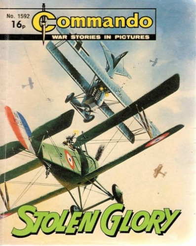 Commando # 1592