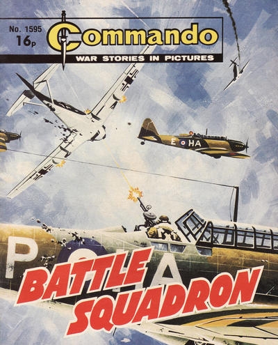 Commando # 1595