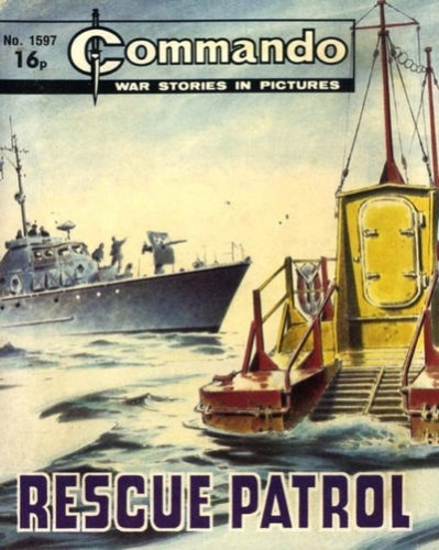 Commando # 1597