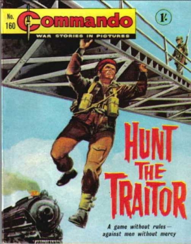 Commando # 160