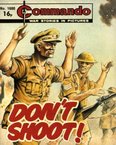 Commando # 1600