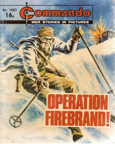 Commando # 1603