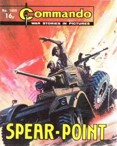 Commando # 1608