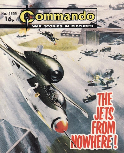 Commando # 1609
