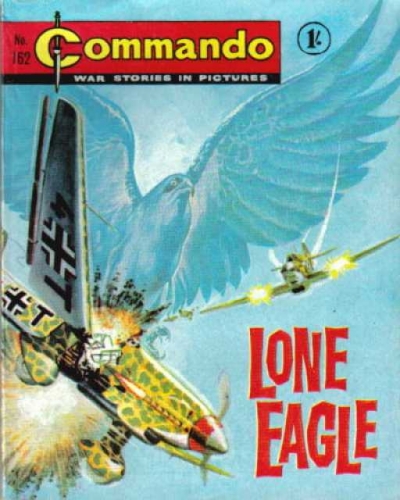 Commando # 162