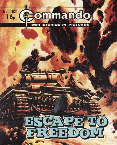 Commando # 1621
