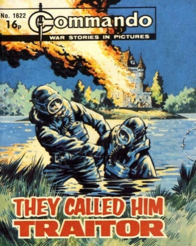 Commando # 1622