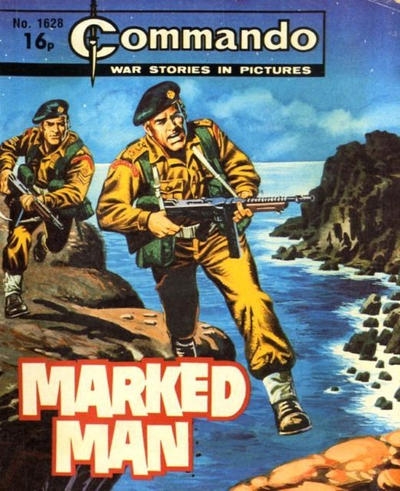 Commando # 1628