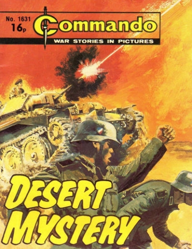 Commando # 1631