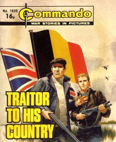 Commando # 1639