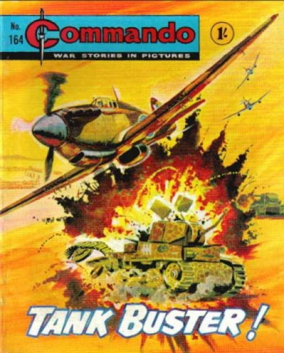 Commando # 164