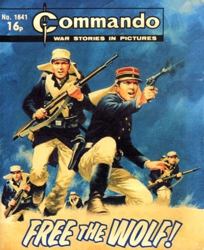 Commando # 1641