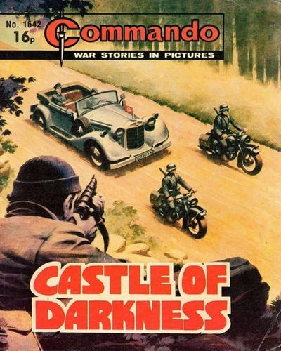 Commando # 1642