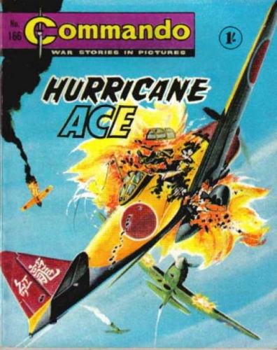 Commando # 166