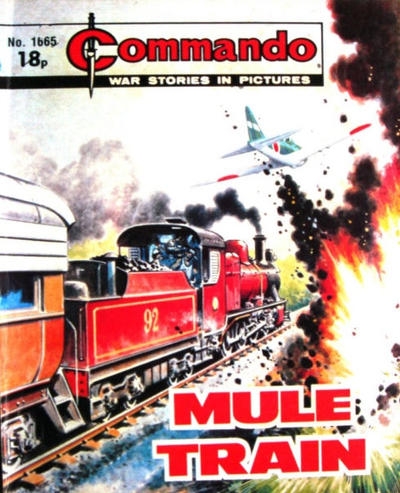 Commando # 1665