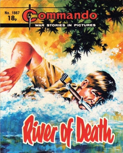 Commando # 1667