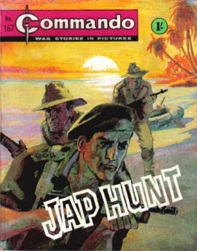 Commando # 167