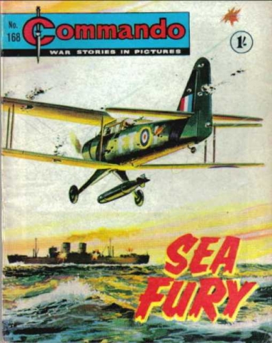 Commando # 168
