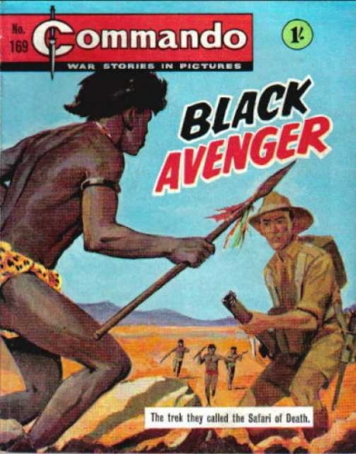 Commando # 169