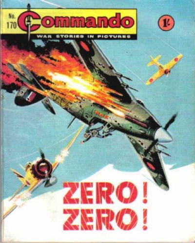 Commando # 170