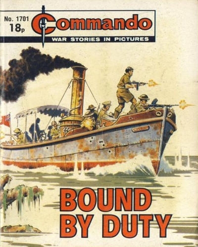 Commando # 1701