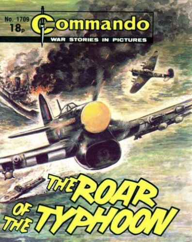 Commando # 1709