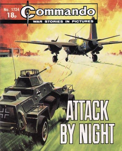 Commando # 1724