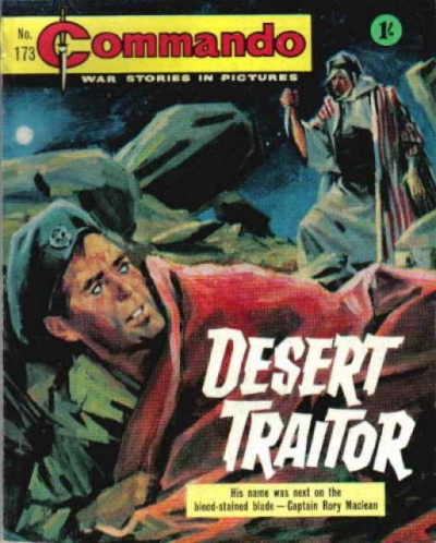 Commando # 173
