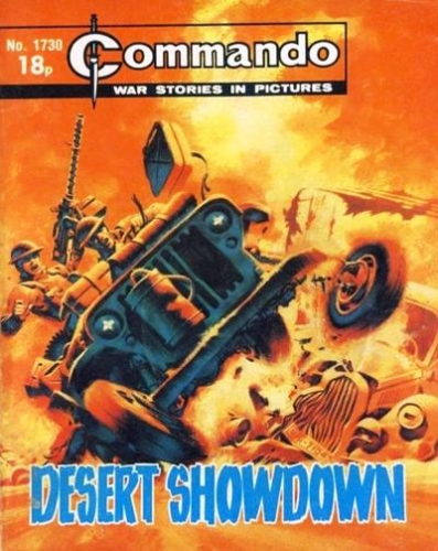 Commando # 1730