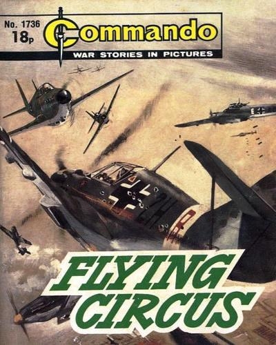 Commando # 1736