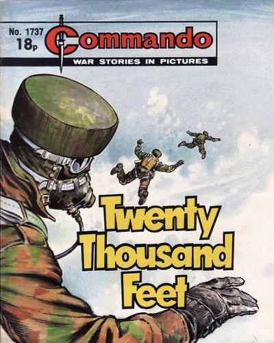 Commando # 1737