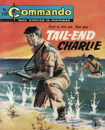 Commando # 174
