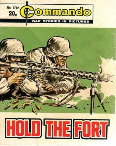 Commando # 1742