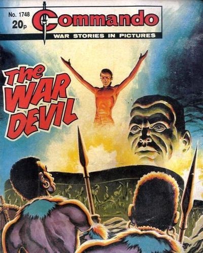 Commando # 1748
