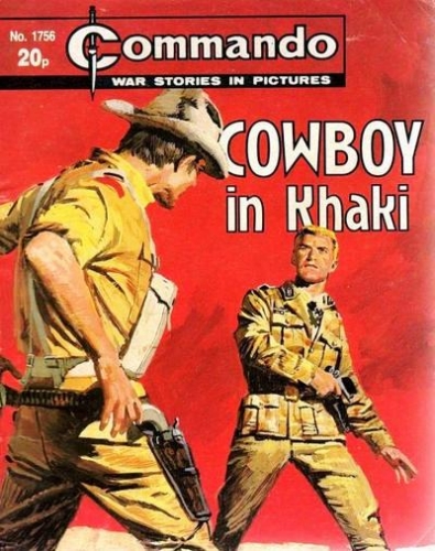 Commando # 1756