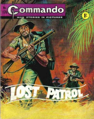 Commando # 176