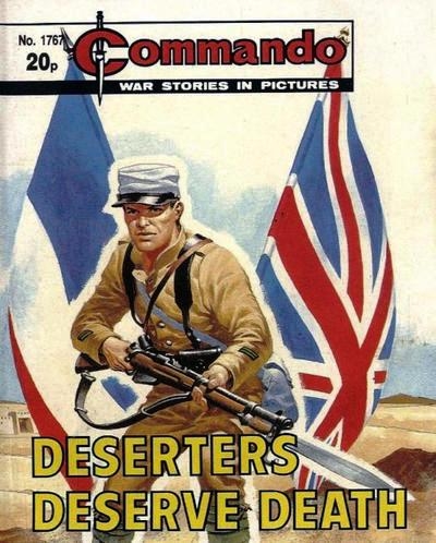Commando # 1767