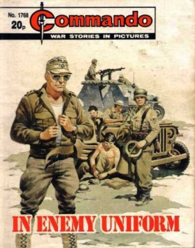 Commando # 1768